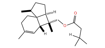 10-epi-Italicen-12-yl isovalerate